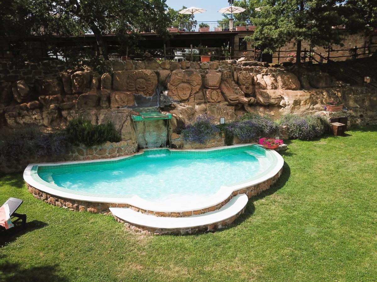 Isa - Residence With Swimming Pool In Sorano, Apartments With Air Conditioning And Private Outdoor Area Sorano (Grosseto) Exterior foto