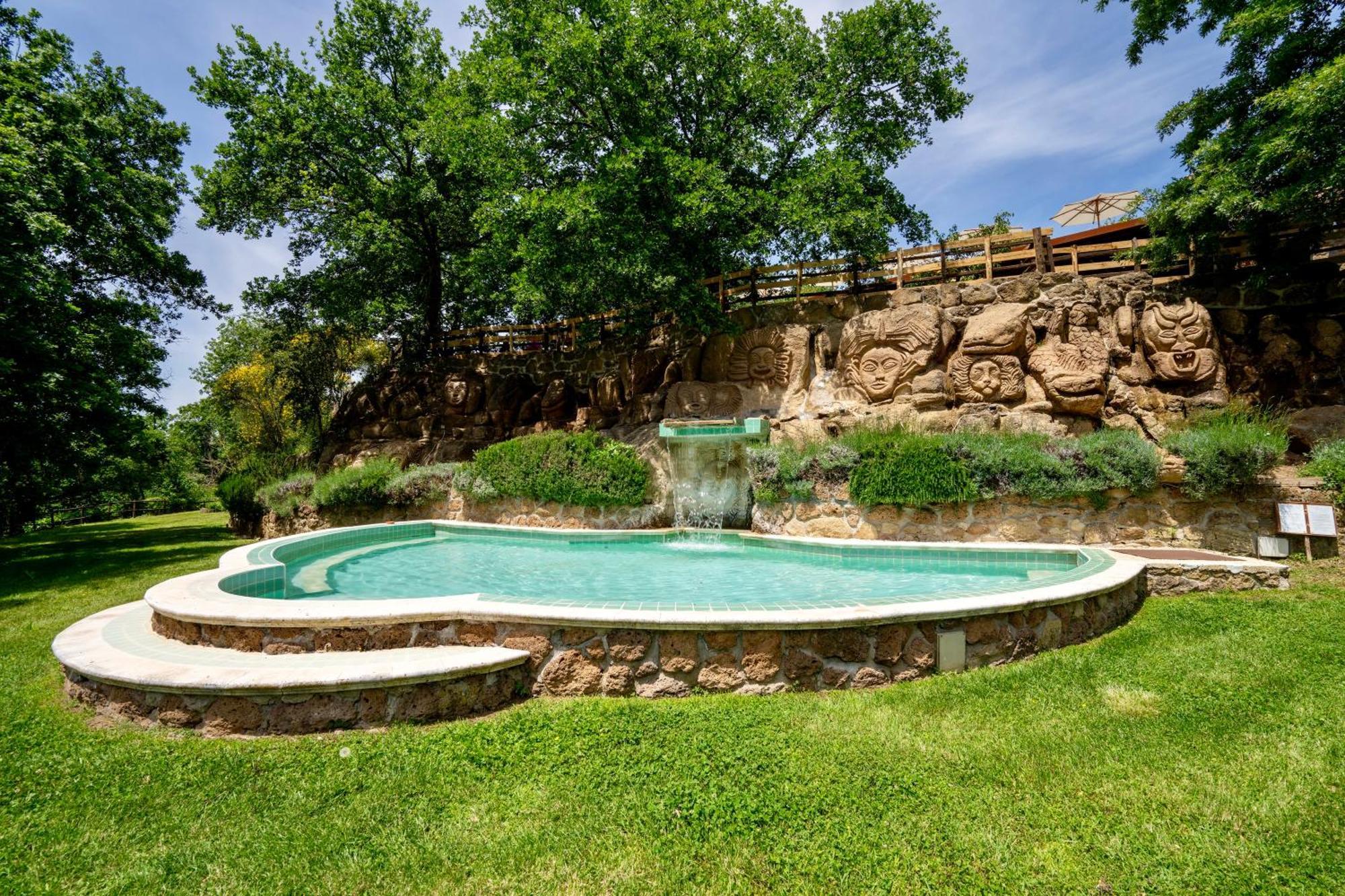 Isa - Residence With Swimming Pool In Sorano, Apartments With Air Conditioning And Private Outdoor Area Sorano (Grosseto) Exterior foto